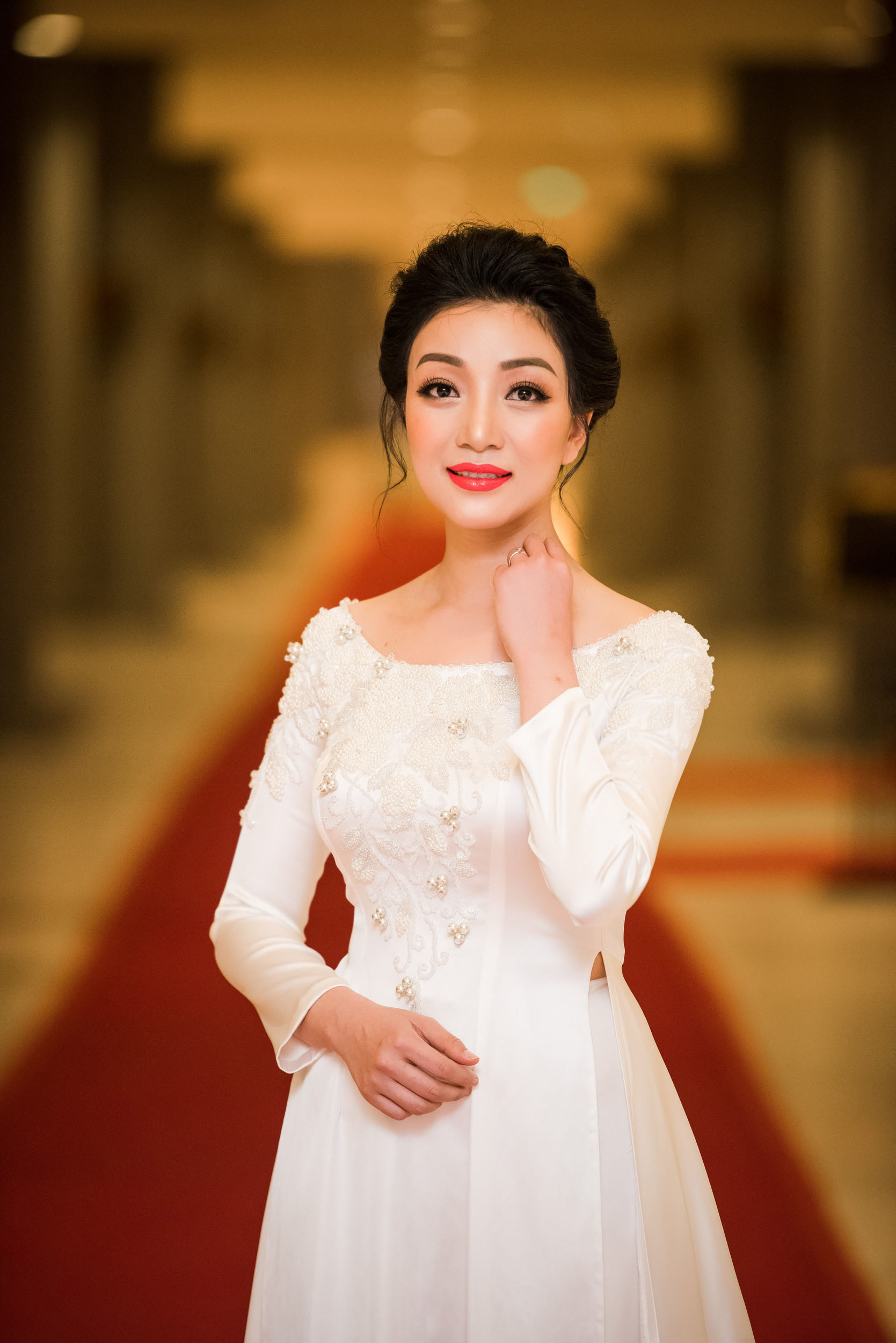 Phạm Thu Hà trở lại sân khấu sau thời gian sang Mỹ làm nhạc 4 Phạm Thu Hà trở lại sân khấu sau thời gian sang Mỹ làm nhạc 4