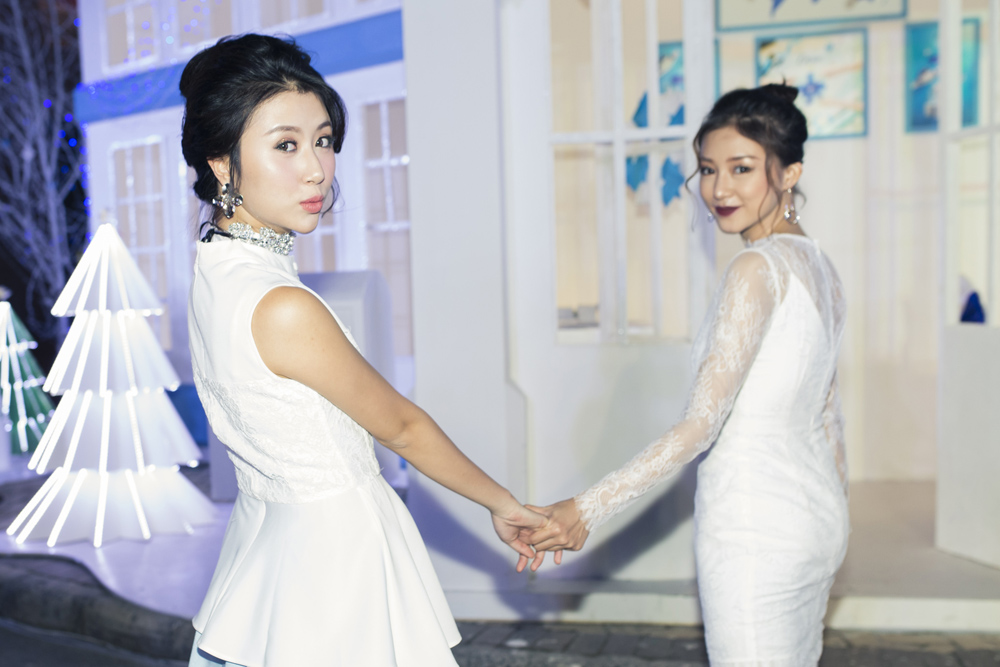 Quỳnh Anh Shyn làm tiểu thư đài các đón Giáng sinh sớm 3 Quỳnh Anh Shyn làm tiểu thư đài các đón Giáng sinh sớm 3
