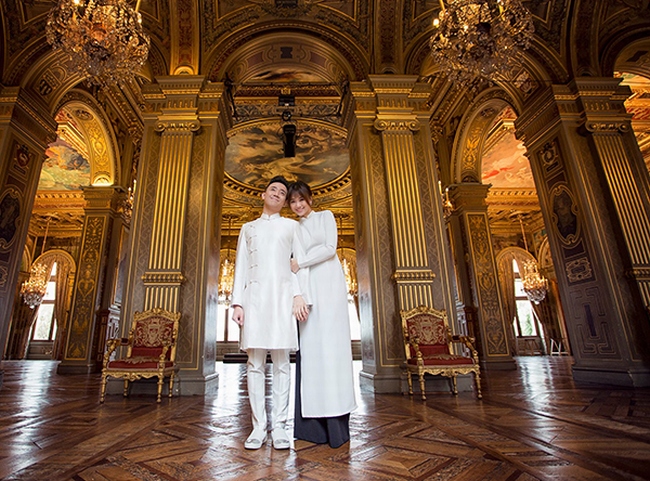 Bộ ảnh cưới tuyệt đẹp của vợ chồng Trấn Thành chụp tại Paris 20 Bộ ảnh cưới tuyệt đẹp của vợ chồng Trấn Thành chụp tại Paris 20
