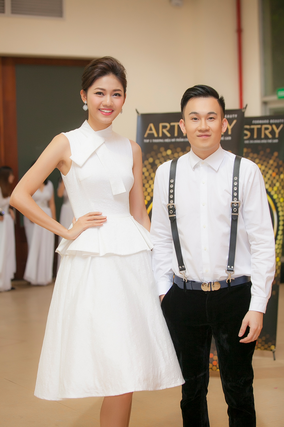 Top 3 Hoa hậu Việt Nam hội ngộ ngày cuối năm 3 Top 3 Hoa hậu Việt Nam hội ngộ ngày cuối năm 3