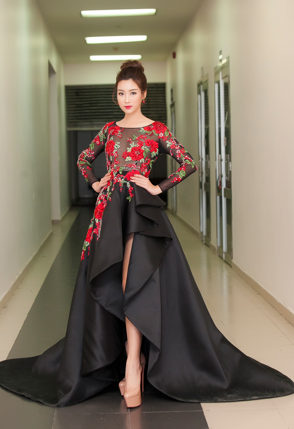 Top 3 Hoa hậu Việt Nam hội ngộ ngày cuối năm 5 Top 3 Hoa hậu Việt Nam hội ngộ ngày cuối năm 5