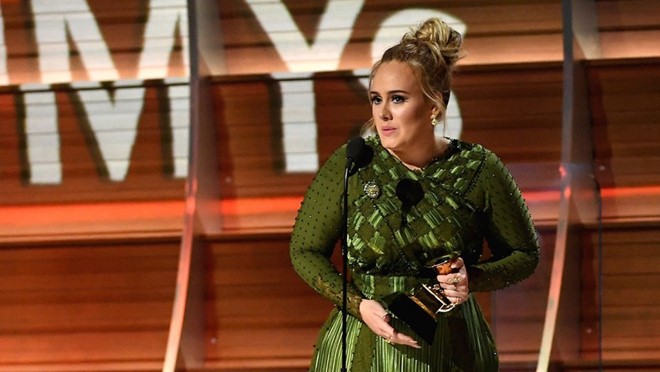 Grammy 2017: 'Hello' của Adele thắng giải 'Ca khúc của năm' 3