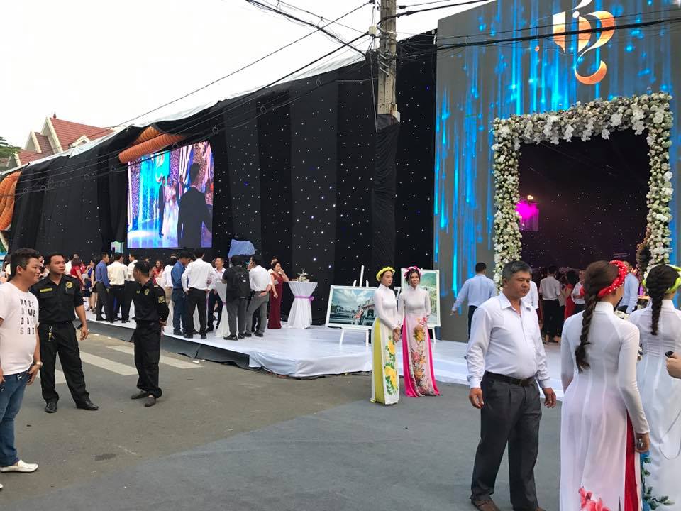 Đại gia Sài thành chi 10 tỷ dựng nhà hàng 5 sao cho đám cưới quý tử 4