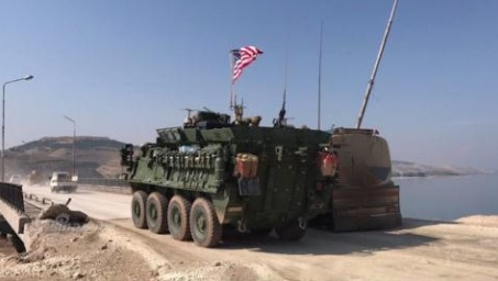 Bằng chứng lính bộ Mỹ đã hiện diện ở Syria 1