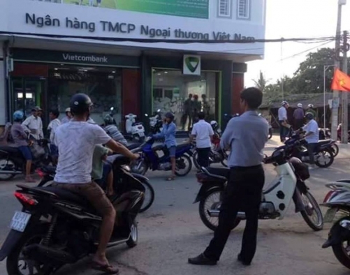 Vụ cướp ngân hàng Trà Vinh: Dấu hiệu 'lạ' khi trích xuất camera 1