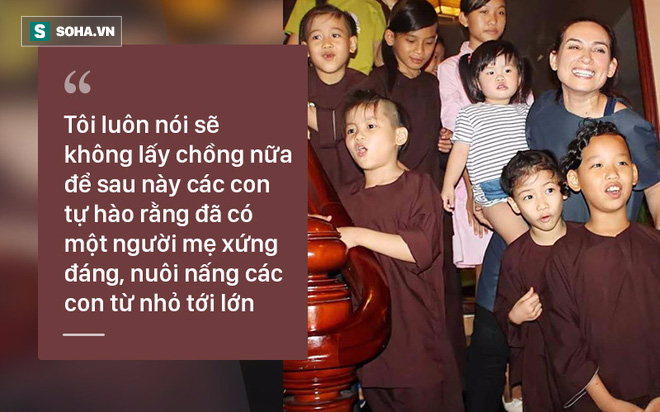 Phi Nhung: Bỏ học, không lấy chồng, cực khổ mua nhà cho 5 con riêng của mẹ và nuôi 17 đứa con mồ côi 5