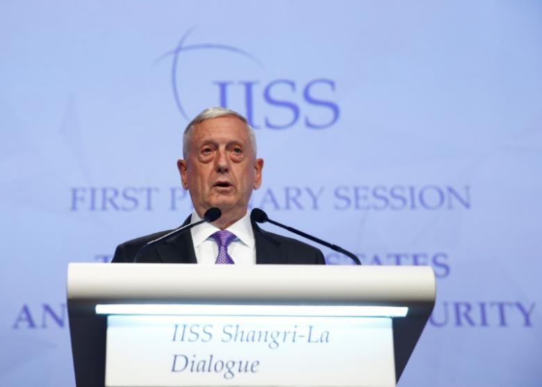Đối thoại Shangri-La: Mỹ tuyên bố không chấp nhận Trung Quốc quân sự hóa Biển Đông 1