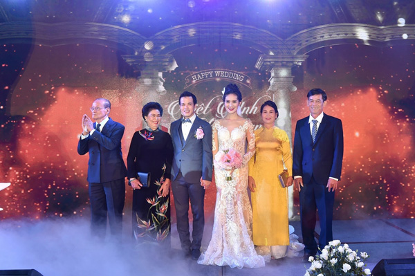 Cận cảnh đám cưới xa hoa của Hoa hậu Sang Lê và đại gia mía đường 6 Cận cảnh đám cưới xa hoa của Hoa hậu Sang Lê và đại gia mía đường 6