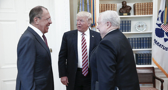 Hé lộ tin tình báo tối mật Trump 'buột miệng' tiết lộ cho Nga 1