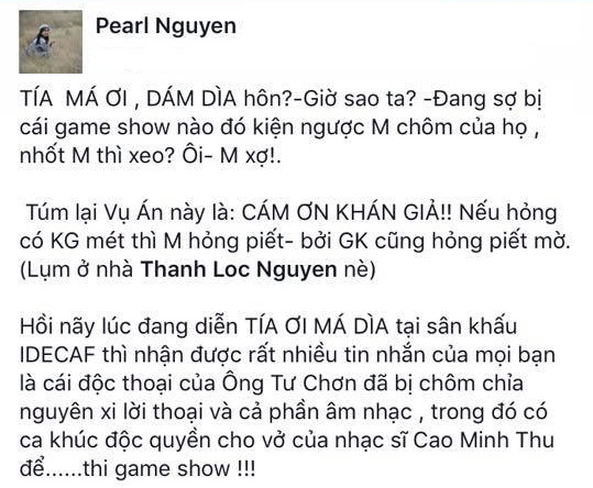 Gia Bảo gửi lời xin lỗi NSƯT Thành Lộc sau scandal chôm chỉa vai diễn - Ảnh 3.
