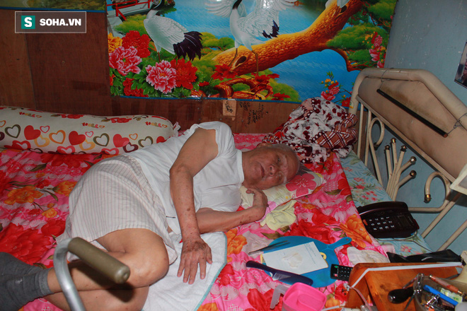 Nơi sống ẩm mốc, cô quạnh, không con cái của nhạc sĩ 92 tuổi - Nguyễn Văn Tý - Ảnh 8.