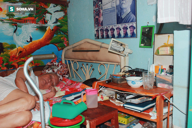 Nơi sống ẩm mốc, cô quạnh, không con cái của nhạc sĩ 92 tuổi - Nguyễn Văn Tý - Ảnh 4.