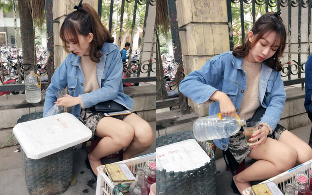 Chuyện ít người biết về cô gái ăn mặc sành điệu bán kẹo cao su trên phố đi bộ Hà Nội - Ảnh 4.