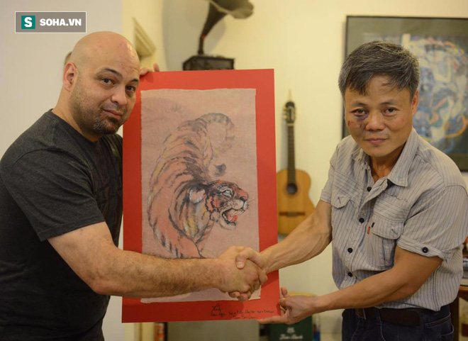Bức tranh con hổ giấy trong làng võ Việt: Chuyện Mike Tyson cắn tai và bí kíp võ mồm - Ảnh 1.