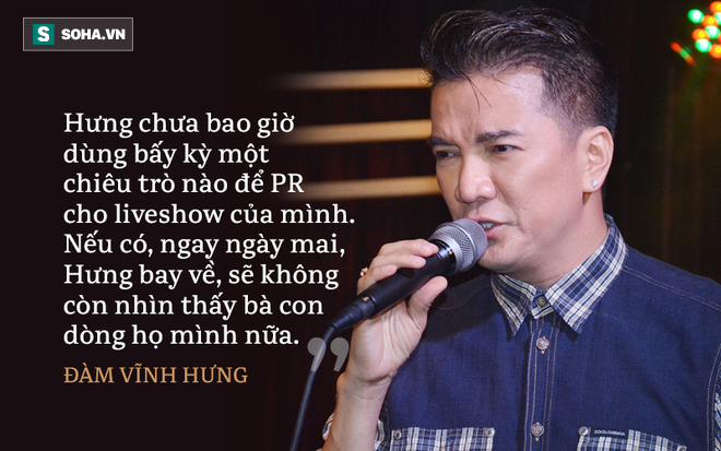 Đàm Vĩnh Hưng bị Đàm Vĩnh Hưng bị