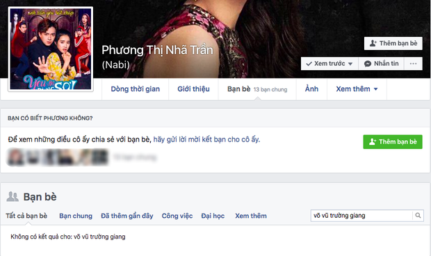 Im lặng trước nghi vấn chia tay nhưng Nhã Phương và Trường Giang đã không còn là bạn trên Facebook - Ảnh 2.