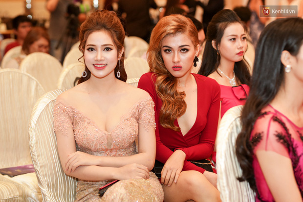 Bất ngờ trước vẻ ngoài kém sắc, già dặn của loạt thí sinh Hoa hậu Hoàn vũ Việt Nam 2017 ngoài đời thật - Ảnh 7.