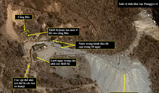Chuyên gia Trung Quốc: Ngọn núi nơi Triều Tiên thử bom H có nguy cơ sụp đổ 1