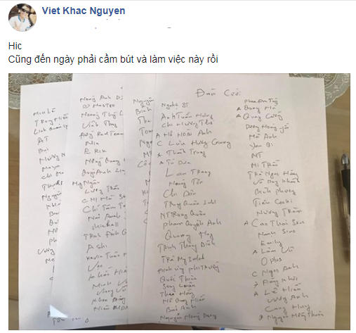 Hé lộ danh sách khách mời “khủng”dự đám cưới Khắc Việt 1 Hé lộ danh sách khách mời “khủng”dự đám cưới Khắc Việt 1