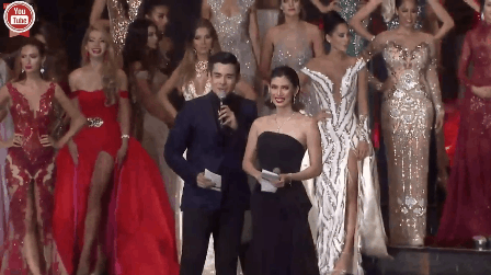 Khoảnh khắc khó hiểu tại Chung kết Miss Grand International: Đại diện Bolivia quay lưng bỏ đi khi MC công bố kết quả cuối cùng - Ảnh 1.