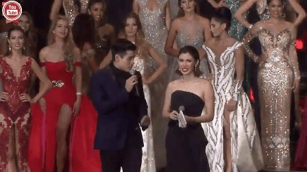 Khoảnh khắc khó hiểu tại Chung kết Miss Grand International: Đại diện Bolivia quay lưng bỏ đi khi MC công bố kết quả cuối cùng - Ảnh 2.