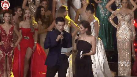 Khoảnh khắc khó hiểu tại Chung kết Miss Grand International: Đại diện Bolivia quay lưng bỏ đi khi MC công bố kết quả cuối cùng - Ảnh 3.