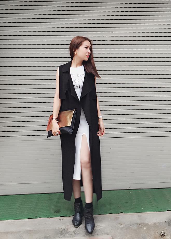 Vẻ sành điệu và sexy của vợ gã giang hồ máu lạnh phim Vẻ sành điệu và sexy của vợ gã giang hồ máu lạnh phim