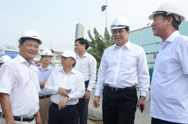 Bí thư Trương Quang Nghĩa gia hạn lần cuối cho công trình hơn 100 tỉ phục vụ APEC - Ảnh 1.