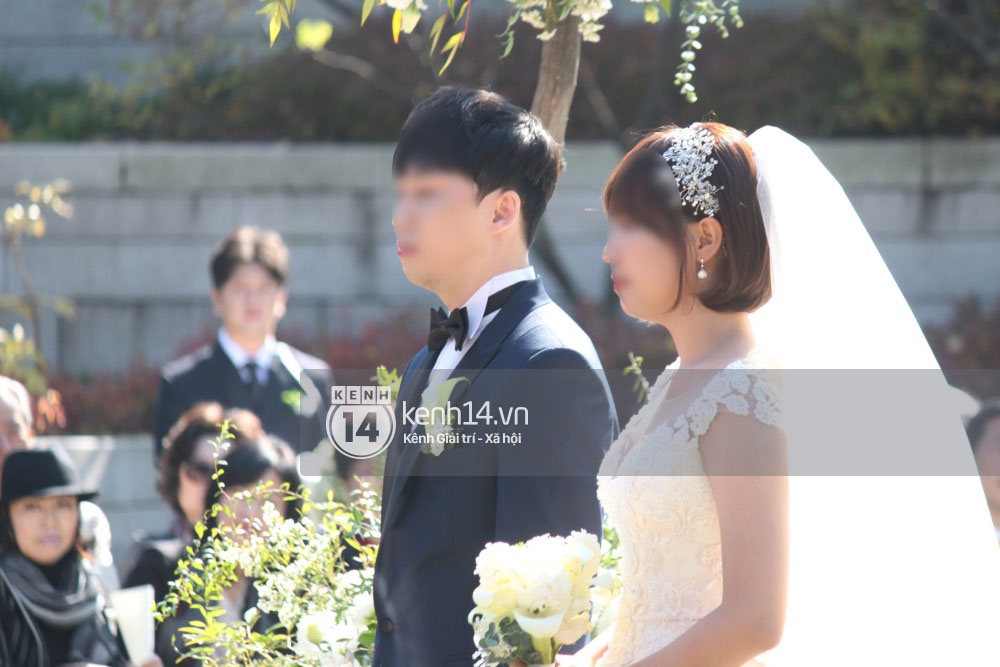 Độc quyền từ Hàn Quốc: Cận cảnh đẳng cấp siêu hoành tráng của lễ đường đám cưới Song Joong Ki và Song Hye Kyo - Ảnh 17.