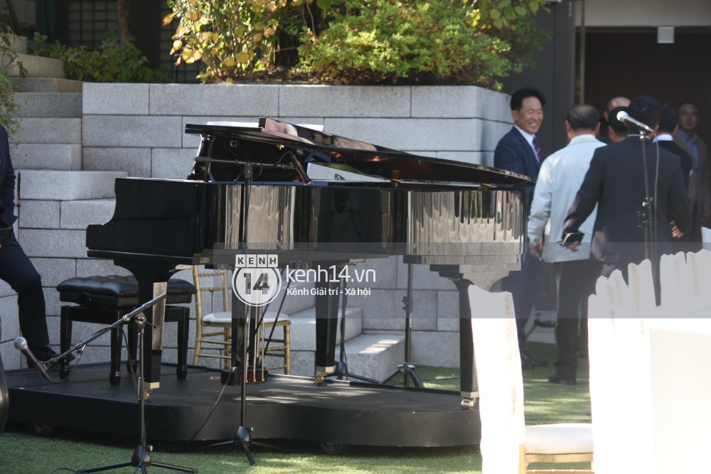 Độc quyền từ Hàn Quốc: Cận cảnh đẳng cấp siêu hoành tráng của lễ đường đám cưới Song Joong Ki và Song Hye Kyo - Ảnh 20.