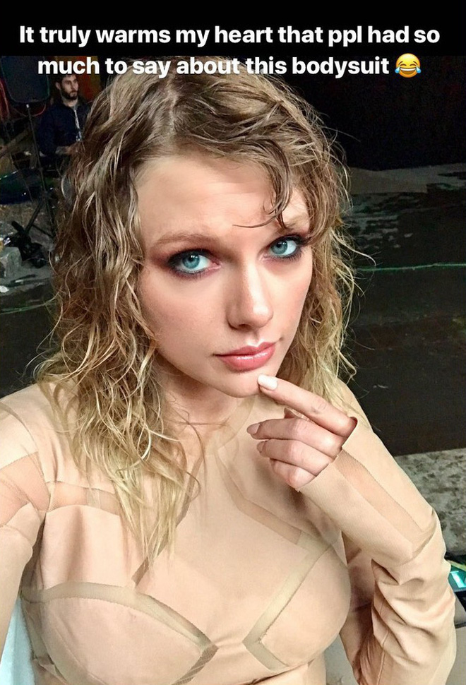 Bị tố khỏa thân hoàn toàn trong MV mới, Taylor Swift tung ảnh hậu trường khiến anti-fan im miệng 5