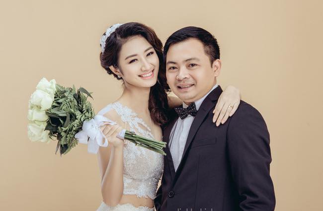 Hoa hậu Thu Ngân nói về quyết định lấy chồng đại gia hơn 19 tuổi: Nhìn body anh đã thấy an toàn - Ảnh 1.
