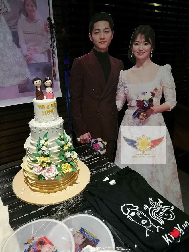 Fan Philippines tổ chức đám cưới sớm cho Song Joong Ki -Song Hye Kyo - Ảnh 3.