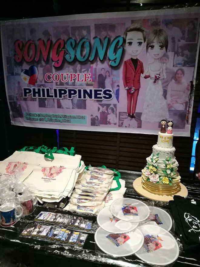 Fan Philippines tổ chức đám cưới sớm cho Song Joong Ki -Song Hye Kyo - Ảnh 2.