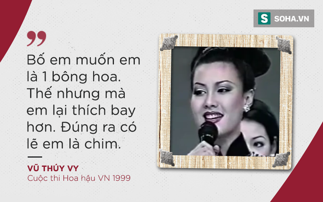 Những màn ứng xử gây cười nhất trong lịch sử thi Hoa hậu tại Việt Nam - Ảnh 2.
