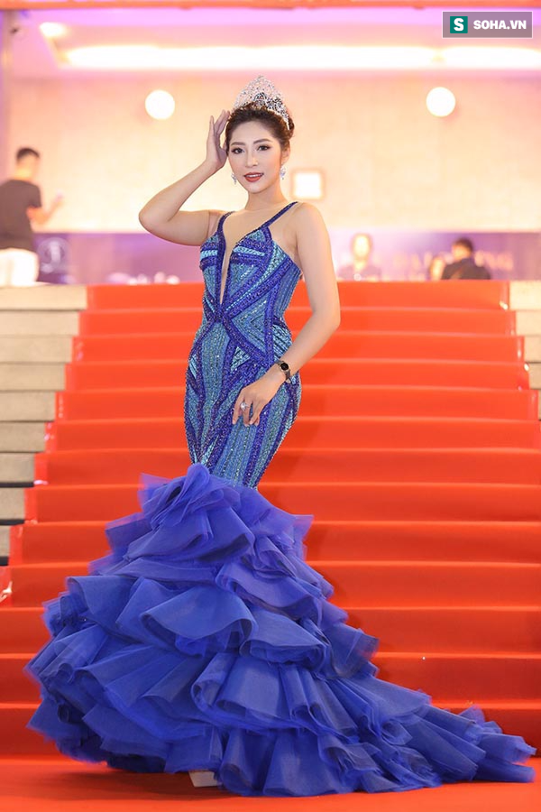[NÓNG] Đặng Thu Thảo: Uất ức vì Trưởng BTC Hoa hậu Đại dương trách mắng trước đông người - Ảnh 1.