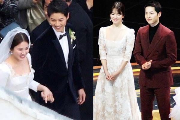 Hóa ra váy cưới của Song Hye Kyo đã được tiết lộ từ trước mà chúng ta chẳng hề hay biết - Ảnh 13.