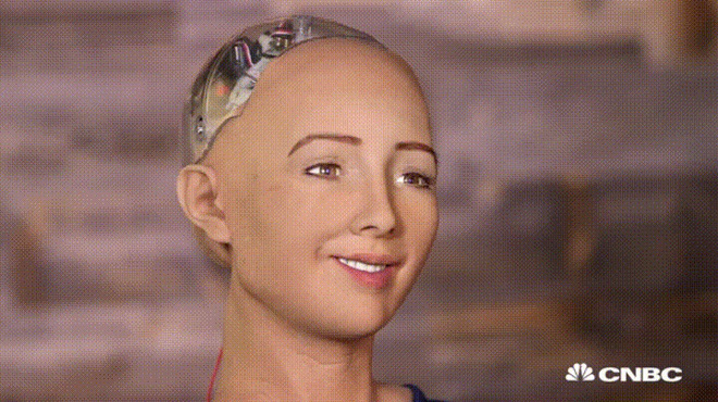 Vừa nhận quyền công dân, nữ robot Sophia đã phạm pháp! - Ảnh 1. Vừa nhận quyền công dân, nữ robot Sophia đã phạm pháp! 1