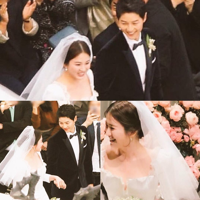 Hóa ra váy cưới của Song Hye Kyo đã được tiết lộ từ trước mà chúng ta chẳng hề hay biết - Ảnh 10.