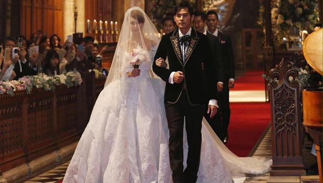 Vì sao đám cưới của sao Hoa ngữ thường hoành tráng hơn sao Hàn? - Ảnh 8.