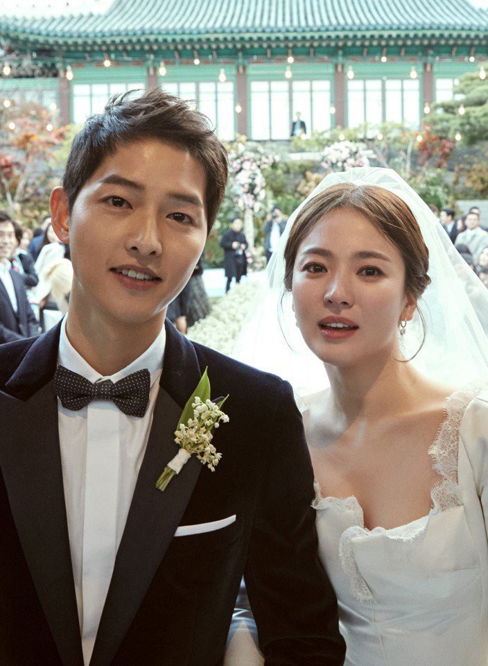 Ảnh cưới Song Joong Ki và Song Hye Kyo 5