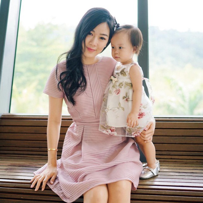 Shaine Wong - Hot mom 2 con xinh đẹp nổi tiếng nhất nhì châu Á