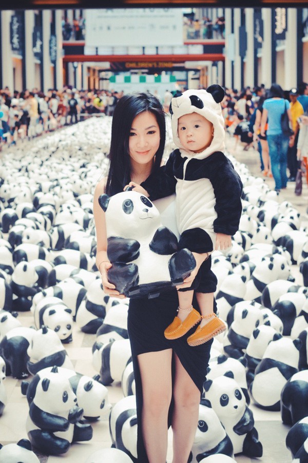 Shaine Wong - Hot mom 2 con xinh đẹp nổi tiếng nhất nhì châu Á 3