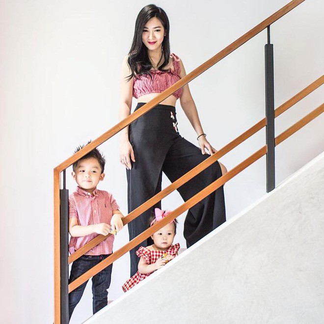 Hot mom 2 con nổi tiếng nhất nhì châu Á: Xinh đẹp, chồng chiều, con siêu đáng yêu - Ảnh 26.