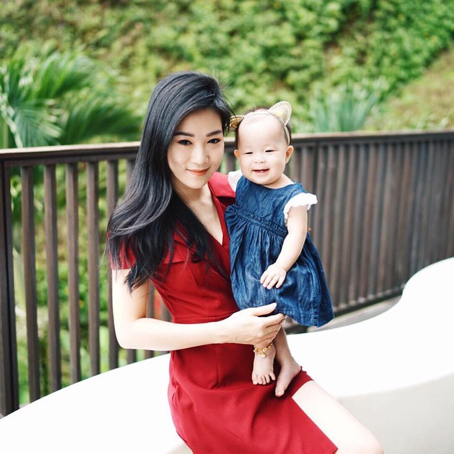 Hot mom 2 con nổi tiếng nhất nhì châu Á: Xinh đẹp, chồng chiều, con siêu đáng yêu - Ảnh 35.