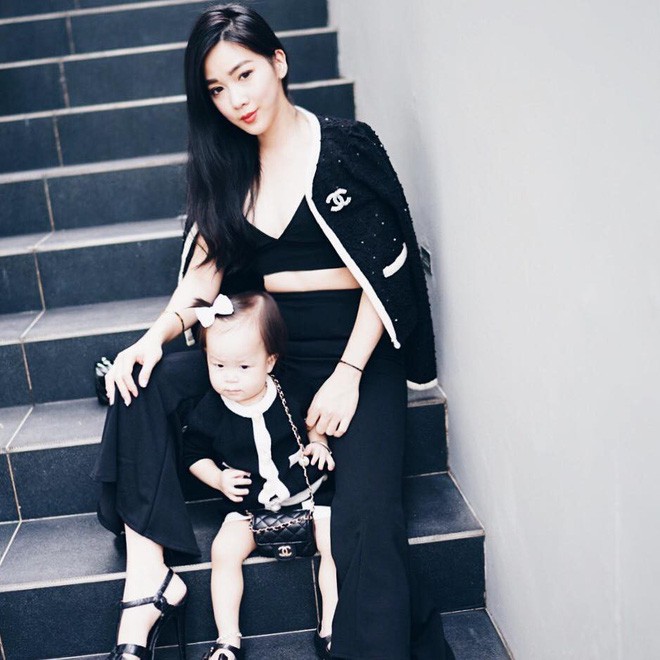 Hot mom 2 con nổi tiếng nhất nhì châu Á: Xinh đẹp, chồng chiều, con siêu đáng yêu - Ảnh 36.