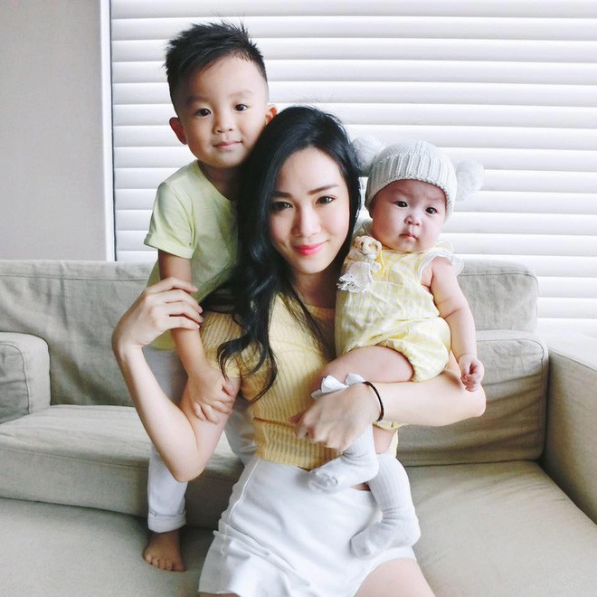 Shaine Wong - Hot mom 2 con xinh đẹp nổi tiếng nhất nhì châu Á 2 