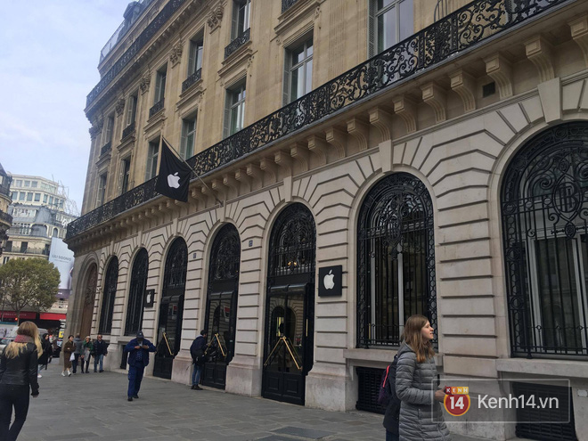 Pháp: Dân tình xếp hàng đông nghịt đi xem triển lãm bảo tàng, thờ ơ với iPhone X vì một lý do đơn giản - Ảnh 2.