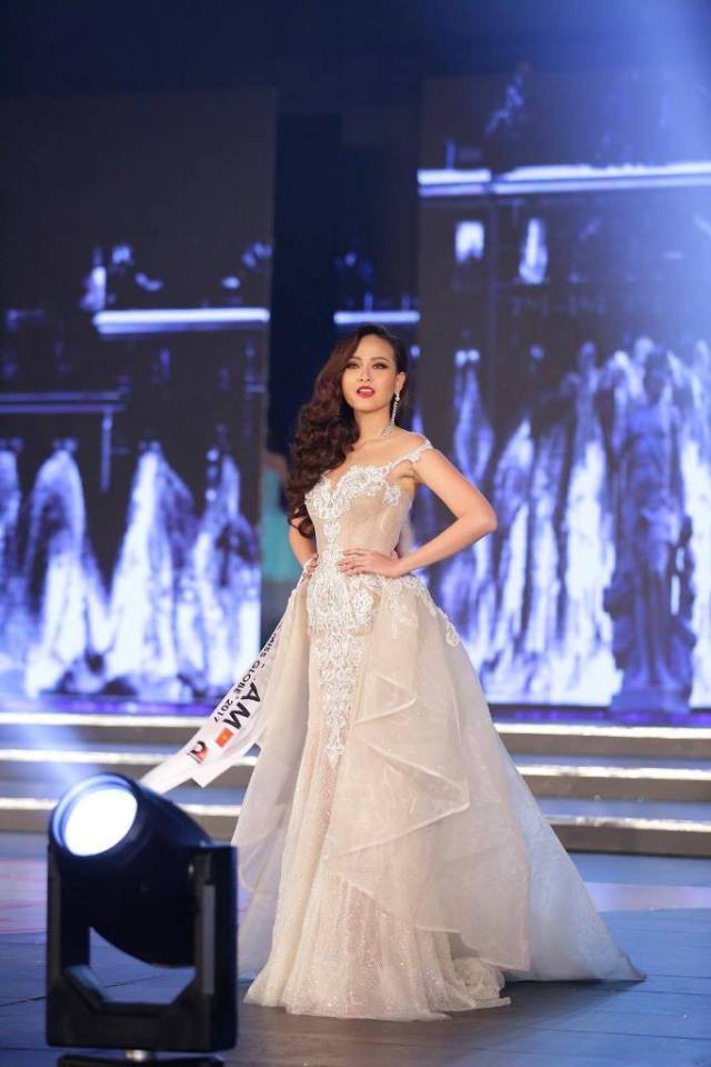 Khánh Ngân đăng quang Miss Globe -Hoa hậu Hoàn cầu 2017 2