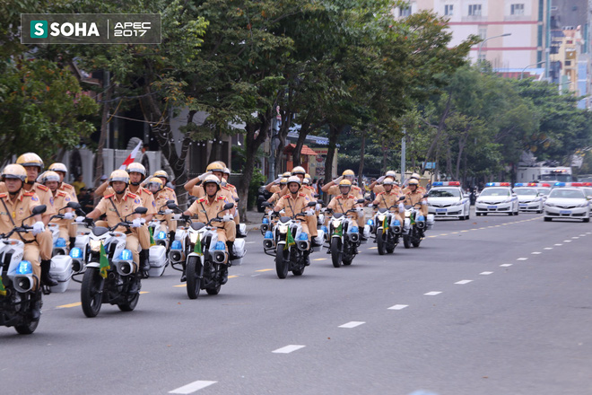 Ngắm dàn xe khủng của lực lượng công an, quân đội Việt Nam sẵn sàng bảo vệ APEC - Ảnh 5.